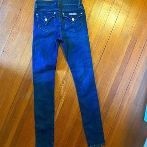 Girls Hudson Straight Leg Jeans  14